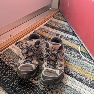 Merrell Gray Athletic Shoes